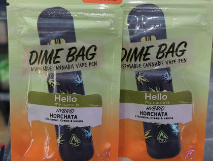 Dime Bag Horchata 1g Disposable Vape Cartridge