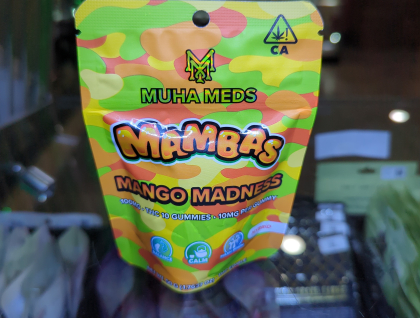 Muha Meds Mambas Mango Madness 100mg Gummies