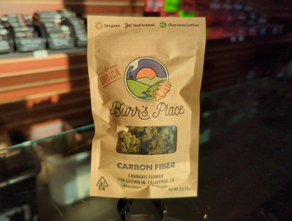 Burr's Place: Carbon Fiber