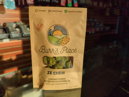 Burr's Place Ze Chem 14g Flower