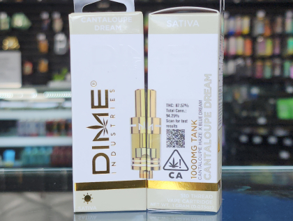 Dime Industries Cantaloupe Dream 1g Cartridge