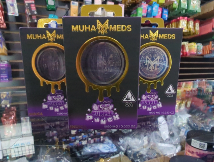 Muha Meds Purple Punch 1g Cartridge