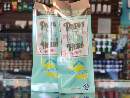 Papa's Herb Lemonchello 1g Infused Preroll
