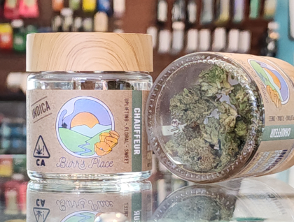 Burr's Place Chauffeur 3.5g Flower