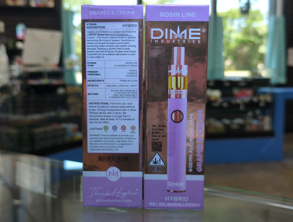 Dime Industries: Grapes And Cream