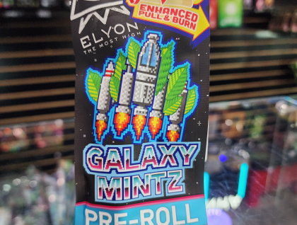 Elyon Galaxy Mints 1.1g Preroll
