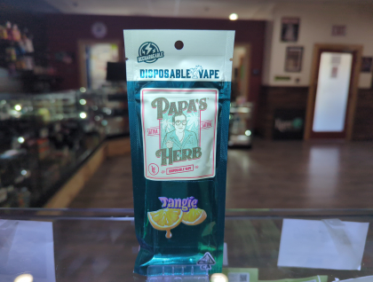 Papa's Herb Tangie 1g Disposable Cartridge