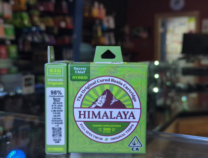 Himalaya Originals Secret Chief 0.5g Cartridge