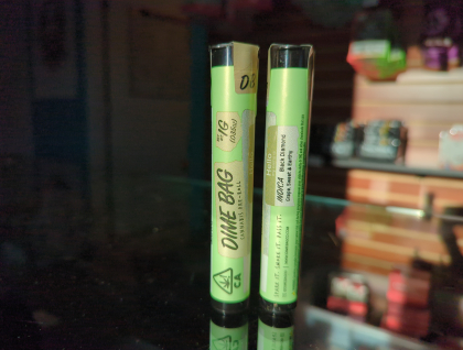 Dime Bag Black Diamond 1g Preroll