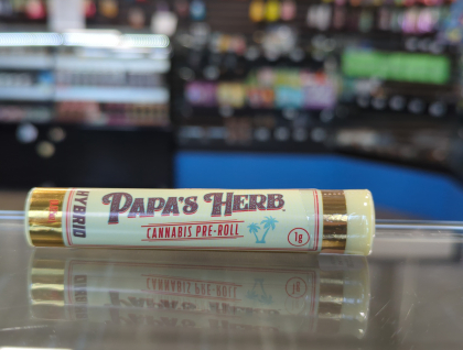 Papa's Herb Kush Mintz 1g Preroll
