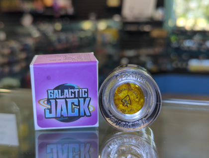 The Shop Galactic Jack 1g Sauce + Diamonds Concentrate