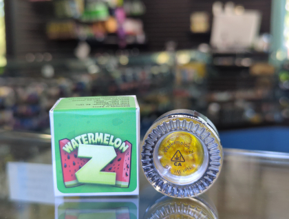 The Shop Watermelon Z 1g Sauce + Diamonds Concentrate