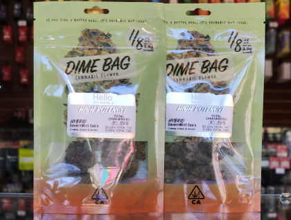 Dime Bag Governmint Oasis 3.5g Flower