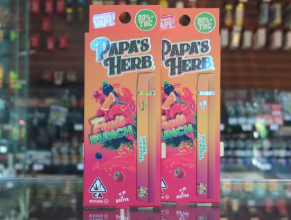 Papa's Herb Fruit Punch 1g All in One Cartridge