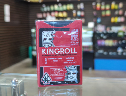 Kingroll Jr — Strawberry Cough x Lemoncello