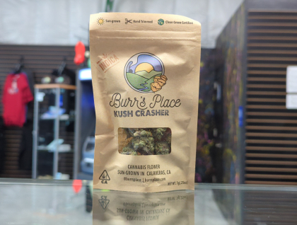 Burr's Place Kush Crasher 7g Flower