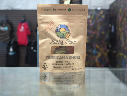 Burr's Place Tropicana Shoes 3.5g Flower