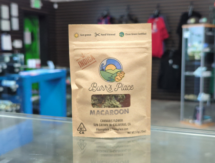 Burr's Place Macaroon 3.5g Flower