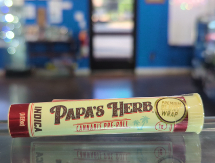 Papa's Herb Apples and Bananas 1g Blunt Preroll