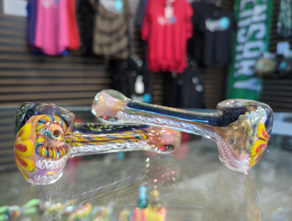 Heavy Flower Pipe(377)