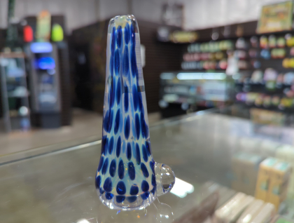 Silver Fume Dot One Hitter(593)