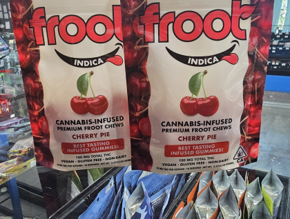 Froot Cherry Pie 100mg Edibles