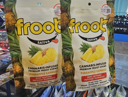 Froot Pineapple Express 100mg Edibles