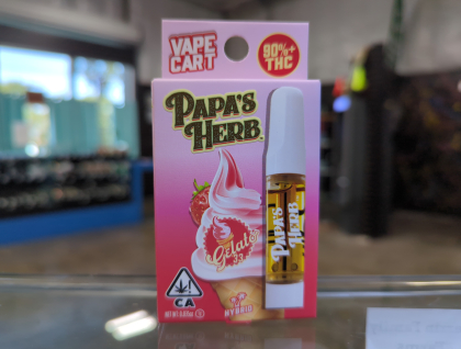 Papa's Herb Gelato 33 1g Cartridge