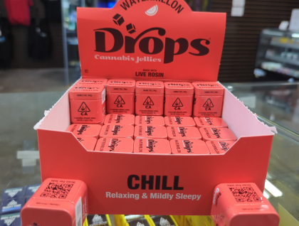 Drops Watermelon 100mg THC