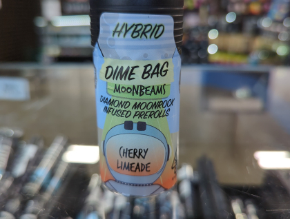 Dime Bag Cherry Limeade Moonbeams 2.5g Preroll 5-Pack