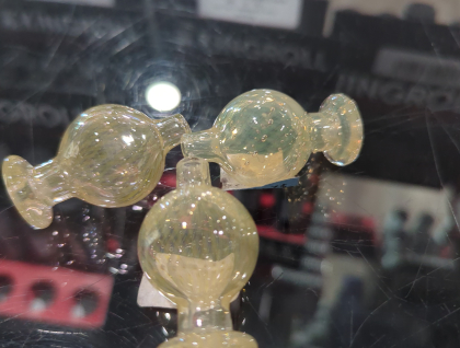 Globe Carb Cap