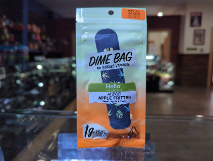Dime Bag Apple Fritter 1g All in One Cartridge