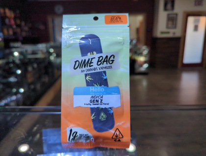 Dime Bag Gen Z 1g All in One Cartridge