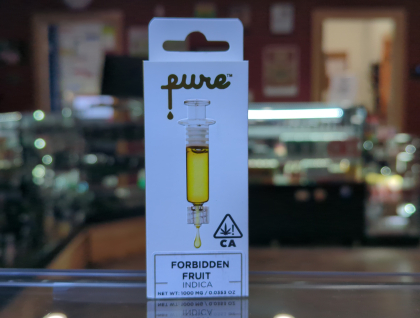 Pure Forbidden Fruit 1g Syringe Concentrate