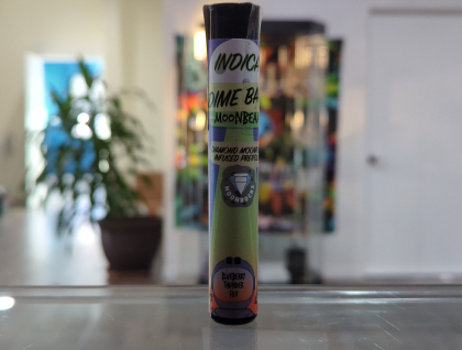 Dime Bag Moonbeams Blueberry Thunder Fux 1g Infused Preroll