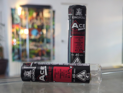 Kingroll Ace Cannalope AK x Cannalope Kush 0.6g Preroll