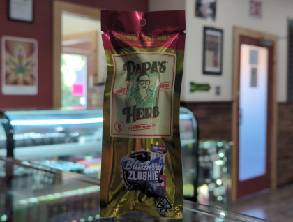 Papa's Herb: Blueberry Zlushie