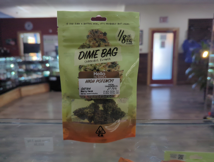 Dime Bag Berry Haze 3.5g Flower