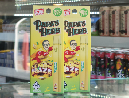 Papa's Herb Super Lemon Haze 1g All in One