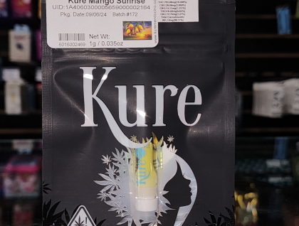 Kure Mango Sunrise 1g Cartridge