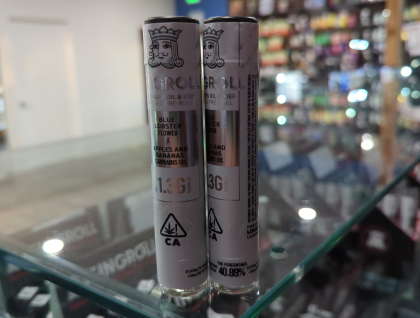 Kingroll Blue Lobster x Apples & Bananas 1.3g Infused Preroll