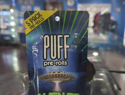 Puff 5-Pack Alien OG Preroll 2.5g
