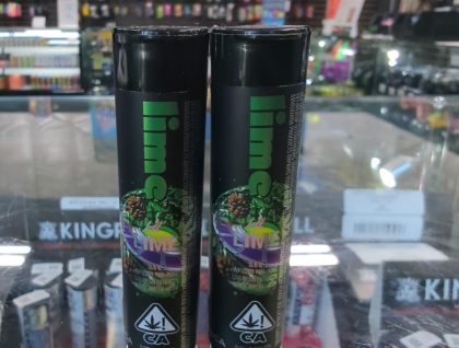 Lil Lime Alien Gas Resin & Hash Infused 0.6g Mini Preroll