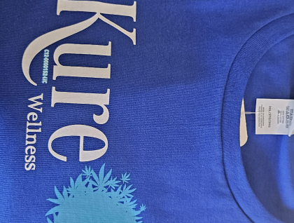 Kure Deep Royal T-Shirt 3XL