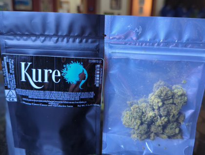 Kure Green Apple Gas 3.5g Flower