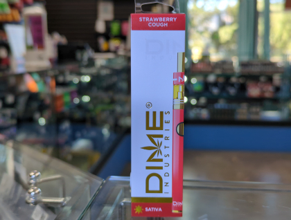 Dime Industries Strawberry Cough 1g All in One Cartridge