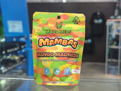 Muha Meds Mambas Mango Madness 100mg Gummies