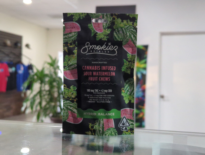 Smokiez Sour Watermelon 100MG
