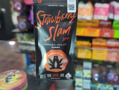 Emerald Sky Strawberry Slam 100mg Edibles