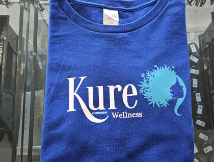 Kure Deep Royal T-Shirt Large